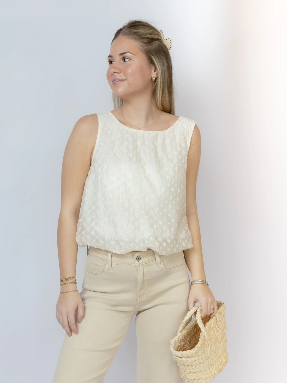 Soul Searching Bubble Top